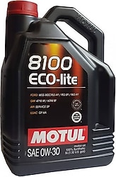 Motul 8100 Eco-Lite 0W-30 5 lt Motor Yağı