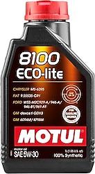 Motul 8100 Eco-Lite 5W-30 1 lt Motor Yağı