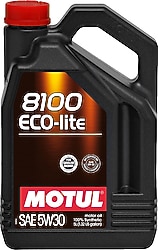 Motul 8100 Eco-Lite 5W-30 2'li 4 lt Motor Yağı