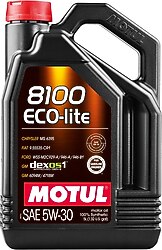 Motul 8100 Eco-Lite 5W-30 4'lü 5 lt Motor Yağı
