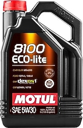 Motul 8100 Eco-Lite 5W-30 5 lt Motor Yağı - 2023
