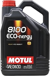 Motul 8100 Eco-nergy 0W-30 2'li 5 lt Motor Yağı