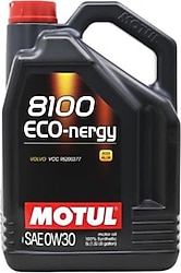 Motul 8100 Eco-nergy 0W-30 4'lü 5 lt Motor Yağı