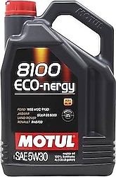 Motul 8100 Eco-nergy 5W-30 4 lt Motor Yağı - 2024