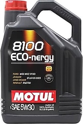 Motul 8100 Eco-nergy 5W-30 4'lü 5 lt Motor Yağı