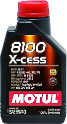 Motul 8100 X-Cess 5W-40 12'li 1 lt Motor Yağı
