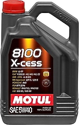 Motul 8100 X-Cess 5W-40 2'li 5 lt Motor Yağı