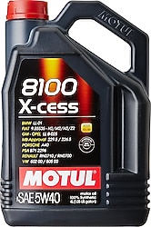 Motul 8100 X-Cess 5W-40 4 lt Motor Yağı - 2021