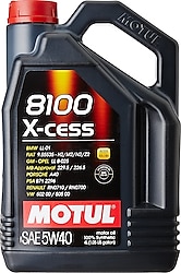 Motul 8100 X-Cess 5W-40 4 lt Motor Yağı - 2023