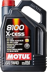 Motul 8100 X-Cess 5W-40 4'lü 4 lt Motor Yağı