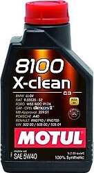 Motul 8100 X-Clean 5W-40 12'li 1 lt Motor Yağı