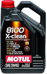 Motul 8100 X-Clean 5W-40 4 lt Motor Yağı - 2023