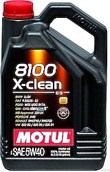 Motul 8100 X-Clean 5W-40 4 lt Motor Yağı Fiyatları, Özellikleri ve