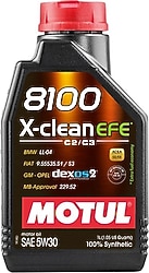 Motul 8100 X-Clean EFE 5W-30 1 lt Motor Yağı - 2021