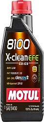 Motul 8100 X-Clean EFE 5W-30 1 lt 4'lü Motor Yağı