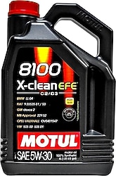 Motul 8100 X-Clean EFE 5W-30 2'li 4 lt Motor Yağı