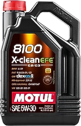Motul 8100 X-Clean EFE 5W-30 4 lt Motor Yağı - 2025