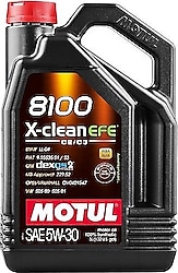 Motul 8100 X-Clean EFE 5W-30 5 lt Motor Yağı - 2024