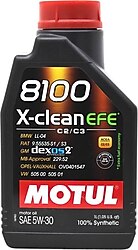Motul 8100 X-Clean EFE 5W-30 6'lı 1 lt Motor Yağı