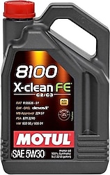 Motul 8100 X-Clean Fe 5W-30 5 lt Motor Yağı - 2024
