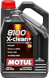 Motul 8100 X-CLEAN+ Plus 5W-30 5 lt 2'li Motor Yağı