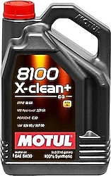 Motul 8100 X-CLEAN+ Plus 5W-30 5 lt 4'lü Motor Yağı