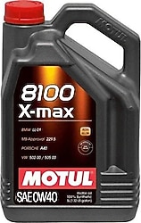 Motul 8100 X-Max 0W-40 4'lü 5 lt Motor Yağı
