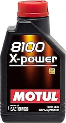 Motul 8100 X-Power 10W-60 1 lt Motor Yağı
