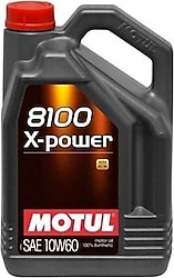 Motul 8100 X-Power 10W-60 4 lt Motor Yağı - 2021