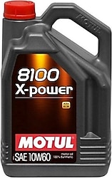 Motul 8100 X-Power 10W-60 4 lt Motor Yağı - 2023