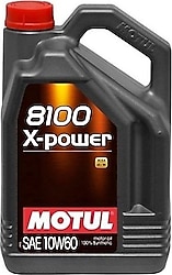 Motul 8100 X-Power 10W-60 4 lt Motor Yağı - 2024
