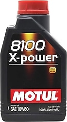 Motul 8100 X-Power 10W-60 4'lü 1 lt Motor Yağı