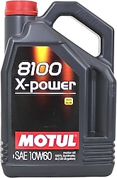 Motul 8100 X-Power 10W-60 4'lü 4 lt Motor Yağı