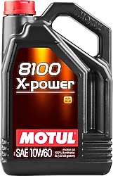 Motul 8100 X-Power 10W-60 5 lt Motor Yağı