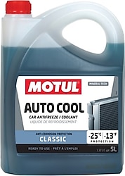 Motul Auto Cool Classic -25 Derece 5 lt Antifriz