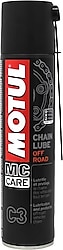 Motul C3 Chain Lube Off Road 400 ml Zincir Yağı