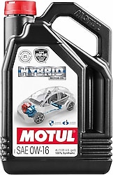 Motul Hybrid 0W-16 4 lt Motor Yağı