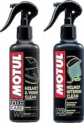 Motul M1+ M2 250 ml Kask Vizör Bakım ve Temizleme Seti