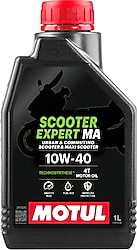 Motul Scooter Expert 4T 10W-40 MA 1 lt Motosiklet Yağı