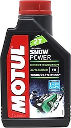 Motul SnowPower 2T 1 lt Kar Motosiklet Yağı