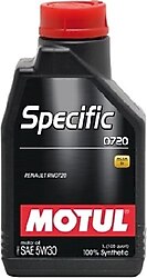 Motul Specific 0720 5W-30 2'li 1 lt Motor Yağı
