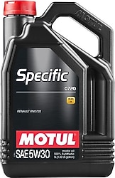 Motul Specific 0720 5W-30 5 lt Motor Yağı - 2021