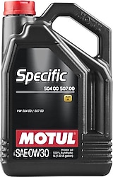 Motul Specific 504 00 507 00 0W-30 5 lt Motor Yağı
