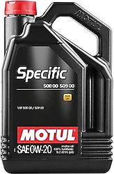 Motul Specific 508 00 509 00 0W-20 5 lt Motor Yağı