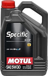 Motul Specific Dexos2 5W-30 5 lt Motor Yağı