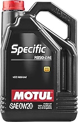 Motul Specific RBSO-2AE 0W-20 5 lt Motor Yağı