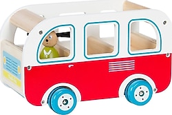 Moulin Roty Ahşap Otobüs