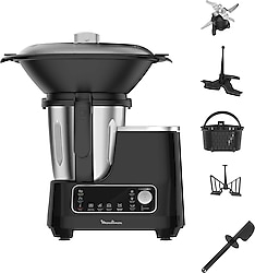 Moulinex Clickchef HF4568 Çok Fonksiyonlu Akıllı Mutfak Robotu