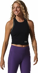 Mountain Hardwear Stretch Tanklette OL3368 Kadın Crop Tişört
