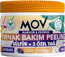 Mov 300 ml Manikür Pedikür Tırnak Bakım Peeling